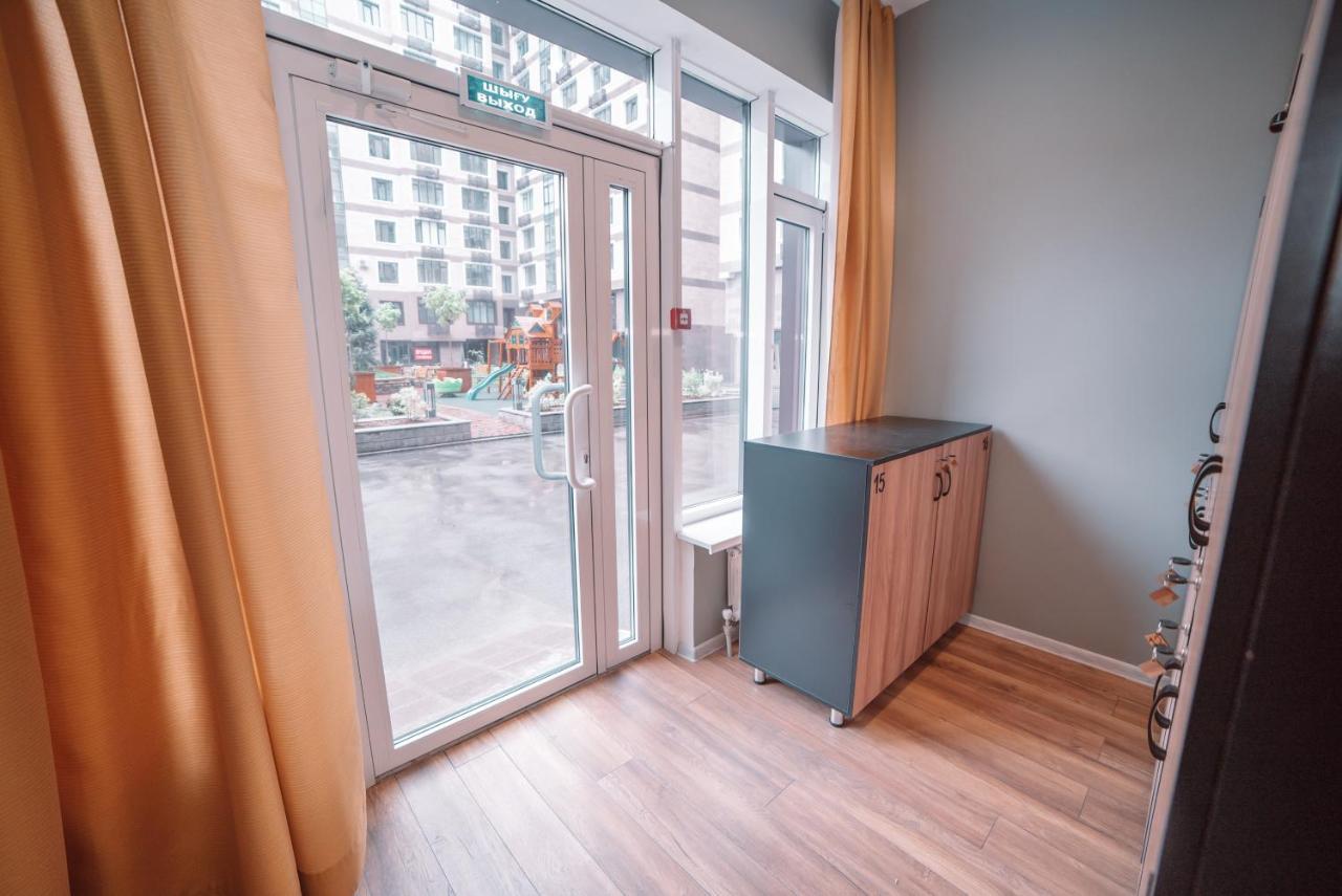 Tomiris Lady'S Capsul Hostel Only For Women Almaty Eksteriør bilde